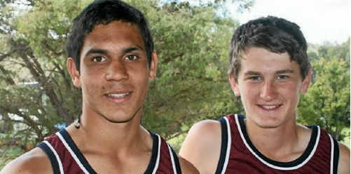 Brodie Sharman and Jack Bannister are regional gold medallists in athletics. Brodie Sharman and Jack Bannister are regional gold medallists in athletics.